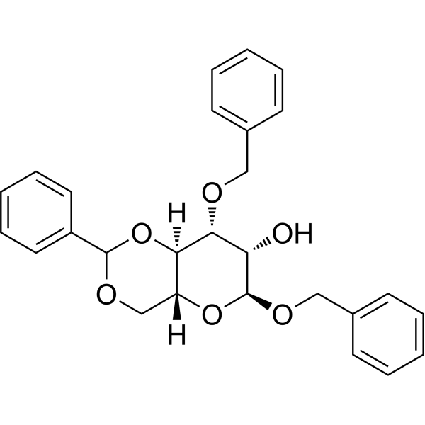 Phenylmethyl 3-O-(phenylmethyl)-4,6-O-(phenylmethylene)-α-D-mannopyranoside 62774-16-7